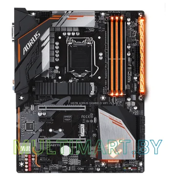 Материнская плата Gigabyte H370 Aorus Gaming 3 WiFi (rev. 1.0)